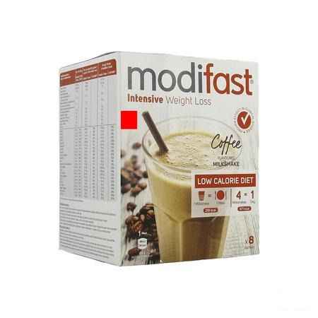 Modifast Intensive Milkshake Koffie 440 gr  -  Nutrition & Sante