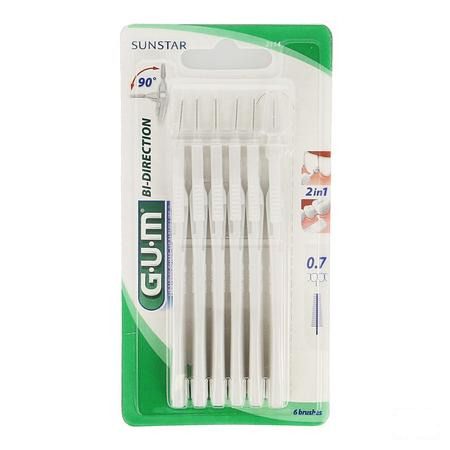 Gum Interdent.bi-direction 0,7mm Ultra Microfine 6