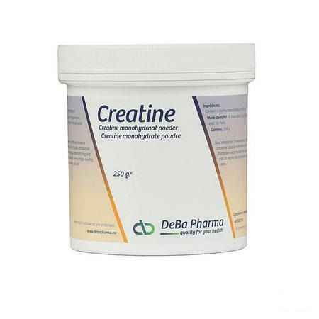 Creatine Monohydrate Poudre Soluble 250 gr  -  Deba Pharma