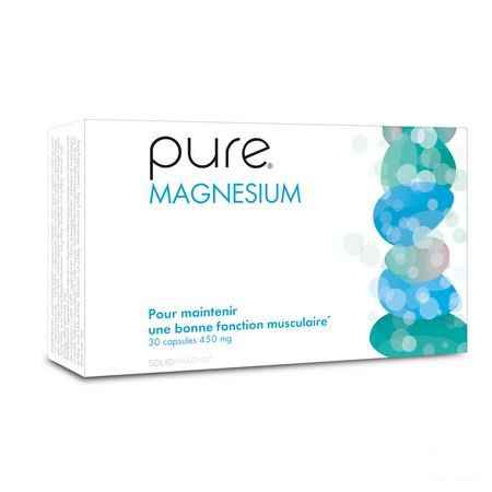 Pure Magnesium Capsule 30  -  Solidpharma