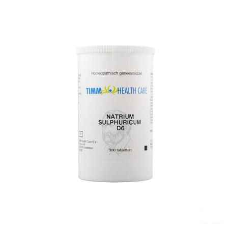 Natrium Sulfuricum D6 Comprimes 80 Homeoropa  -  Timm Health Care