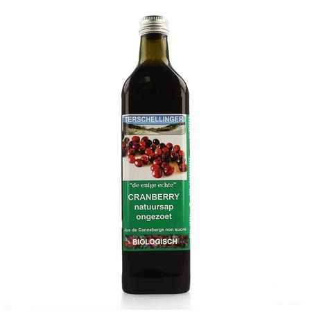 Skylge Cranberry Jus Non Sucre Eco 700 ml