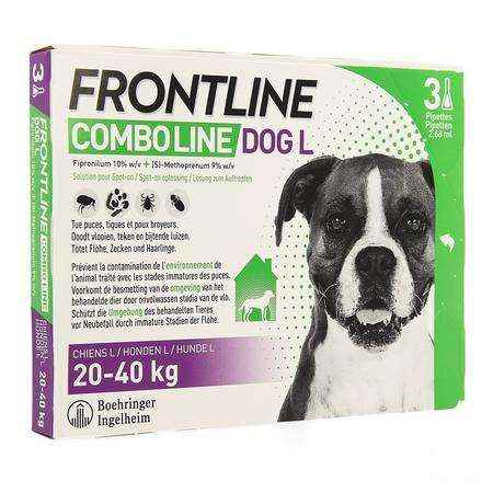 Frontline Combo Line Dog L 20-40kg 3x2,68ml