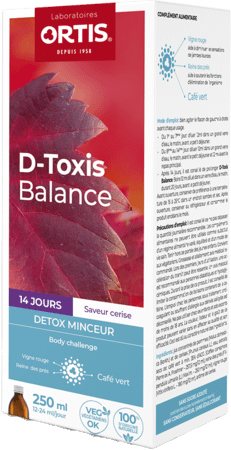 D Toxis Balance Cerise Fl 250 ml