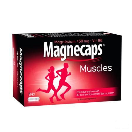 Magnecaps Crampes Musculaires Capsule 84