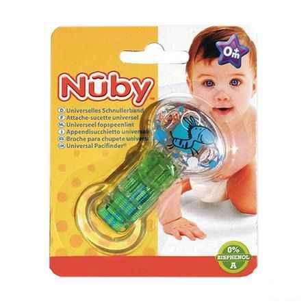 Nuby Attache-sucette Universel Pacifinder  -  New Valmar