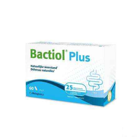 Bactiol Plus Caps 60 27716  - Metagenics