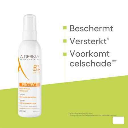 Aderma Protect Spray Ip50 + 200 ml  -  Aderma