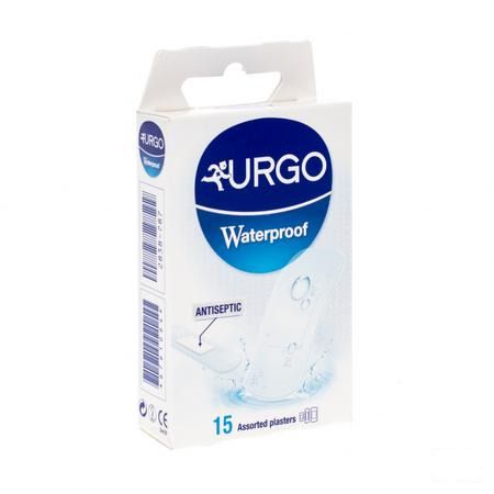 Urgo Waterbestendig Pleister 20x72mm + 34x72mm 15  -  Urgo Healthcare