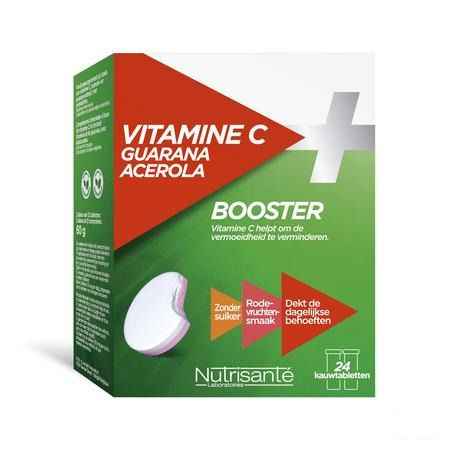 Vitamine C Guarana Acerola Tabletten 2x12  -  Nutrisante