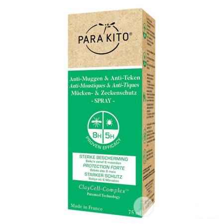 Para'Kito Spray Sterke Bescherming 75 ml