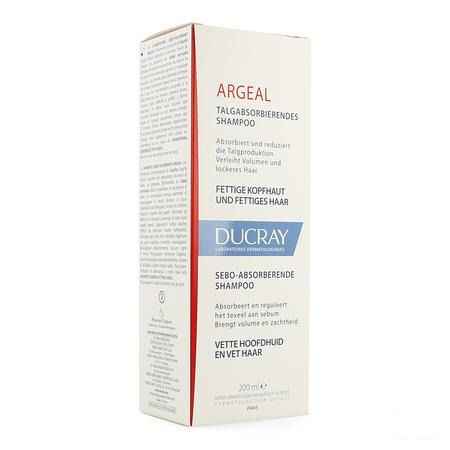 Ducray Argeal Shampoo Talgabsorberende Verzorg. 200 ml