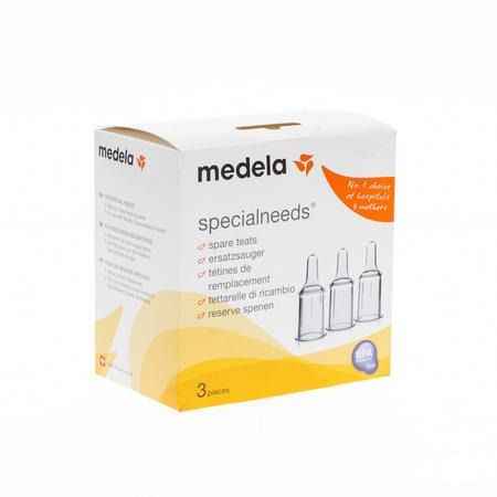 Medela Special Needs Feeder Tetines 3  -  Medela