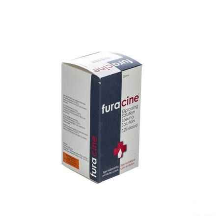 Furacine Nitrofural Solution 250 ml  -  Limacom