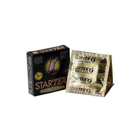 Startex Condomen Maxi Strong 3  -  Foresee Line