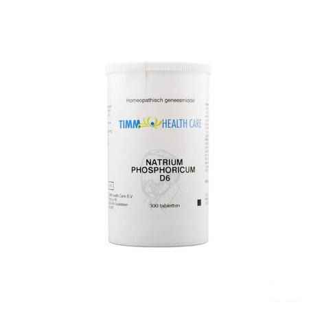 Natrium Phosphoricum D6 Tabletten 80 Homeoropa  -  Timm Health Care