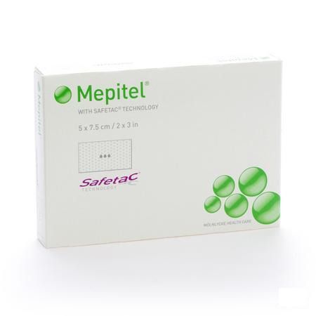 Mepitel Ster 5,0cmx 7,5cm 10 290510  -  Molnlycke Healthcare