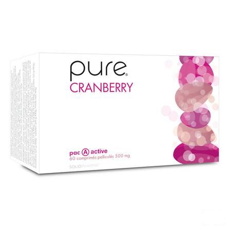 Pure Cranberry Tabletten 60  -  Solidpharma