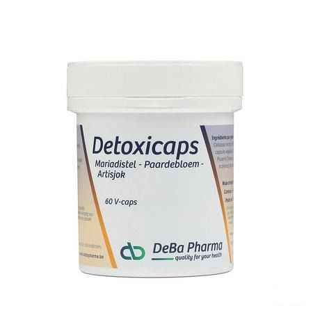 DetoxiCapsule V-Capsule 60  -  Deba Pharma