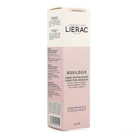 Lierac Rosilogie Creme Neutral Corr.roug. Tbe 40 ml