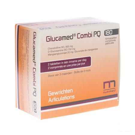 Glucamed Combi Pq Blister Filmtabl 180  -  Nutrimed