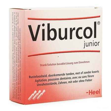 Viburcol Junior Ampoule Buvable 10x1ml  -  Heel