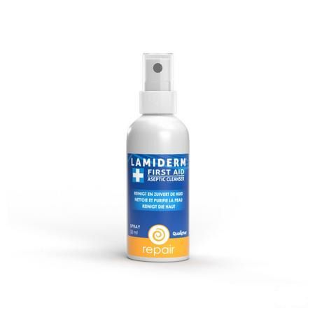 Lamiderm Repair First Aid Aseptic Clean.Spray 50 ml  -  Qualiphar