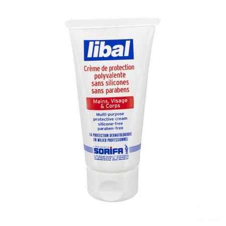 Libal Creme Mains Protection Polyv. Mains-visage 50 gr