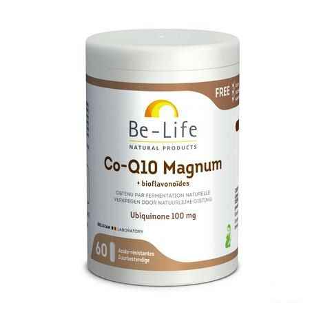 Co-q10 Magnum Be Life Plantaard. Gel 60  -  Bio Life
