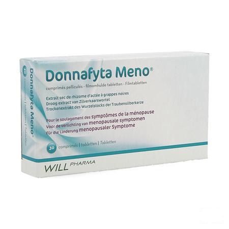 Donnafyta Meno Tabletten 30 X 6,5 mg  -  Will Pharma