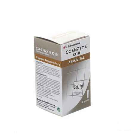 Coenzyme Q10 Capsule 45  -  Arkopharma