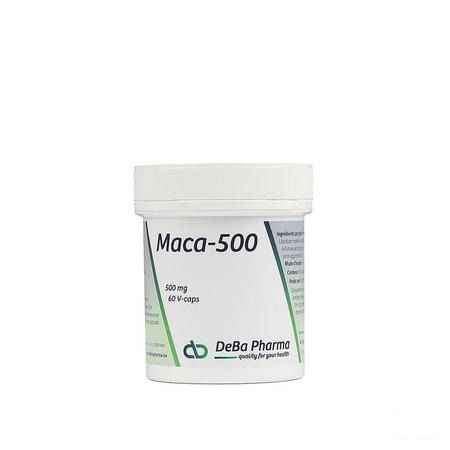 Maca 500 V-Capsule 60  -  Deba Pharma