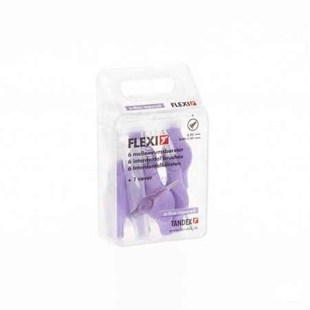 Flexi Purple Brossette Extra Fine Taper. Interd. 6  -  Deprophar