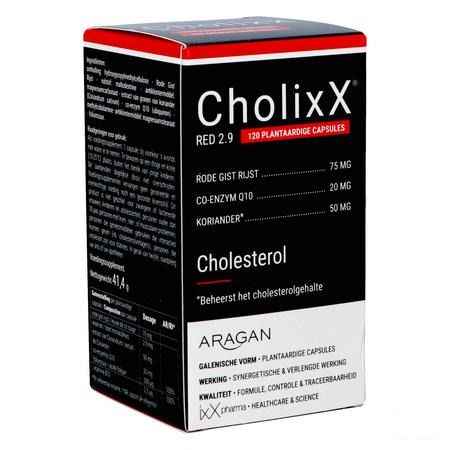 Cholixx Red 2.9 Caps 120  -  Ixx Pharma