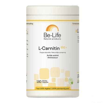 L-Carnitine 650+ Be Life Caps 180  -  Bio Life 