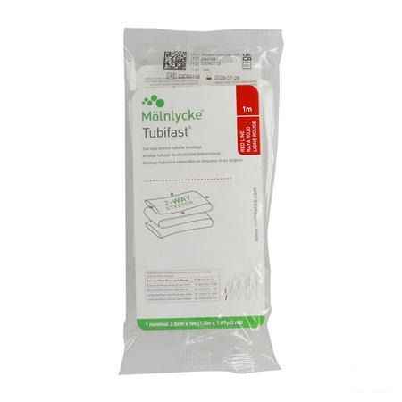 Tubifast Rood 3,50cmx 1m 1 2480  -  Molnlycke Healthcare