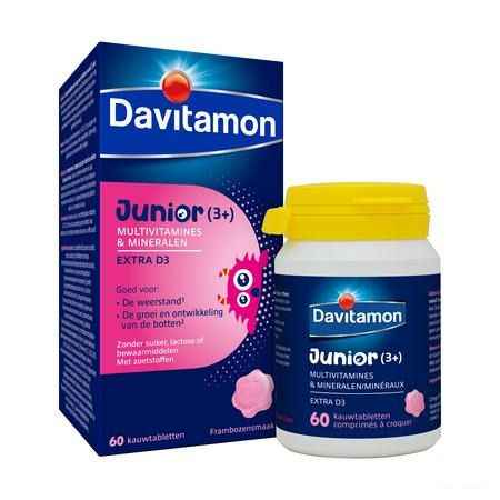 Davitamon Junior Frambois V1 Comprimes 60