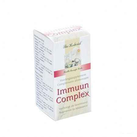 Herborist Immuun Complex 100 ml 0728