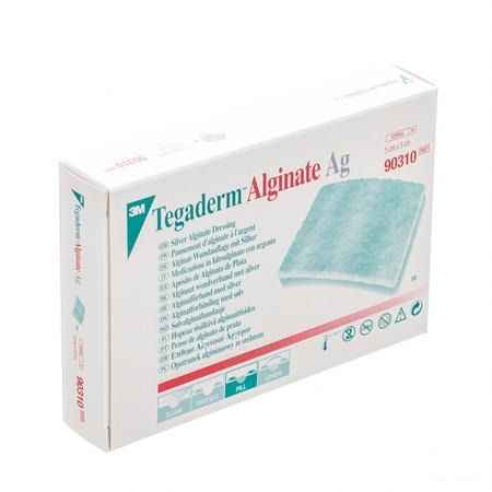 Tegaderm Alginate Ag 5cmx 5cm 10 90310  -  3M