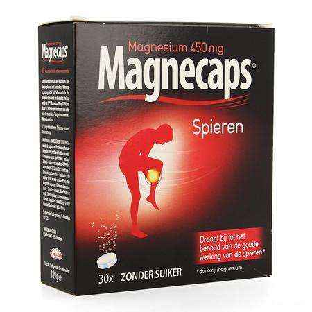 Magnecaps Crampes Musculaires Comprimes Eff. 30