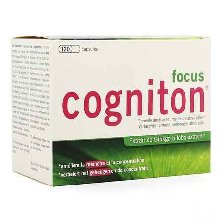 Cogniton Focus Capsule 120  -  Will Pharma