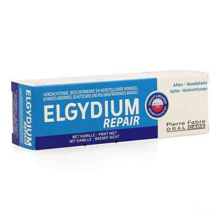 Elgydium Repair Mondgel Tube 15 ml