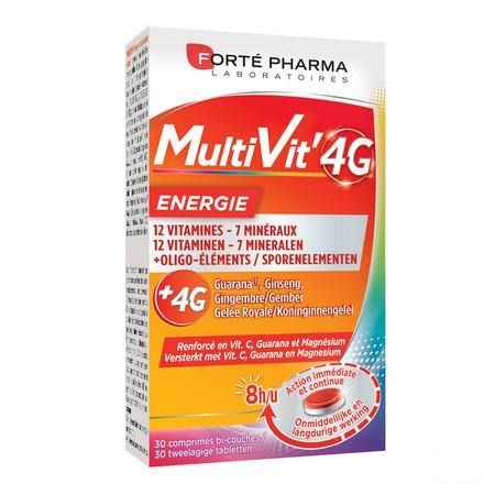 Multivit' 4g Energie Comprimes 30  -  Forte Pharma