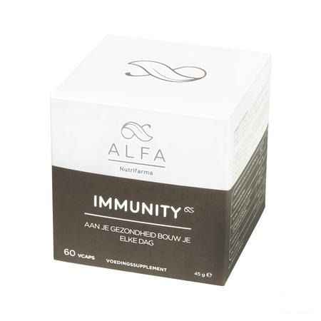 Alfa Immunity V-Capsule 60  -  Nutrifarma