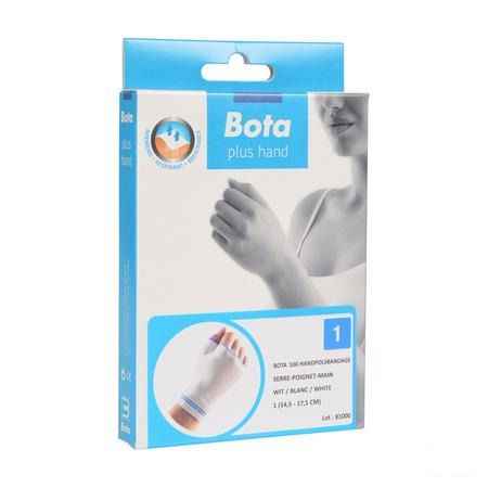 Bota Handpolsband + duim 100 White N1  -  Bota