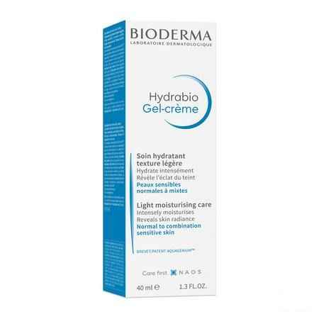 Bioderma Hydrabio Gel Creme 40 ml