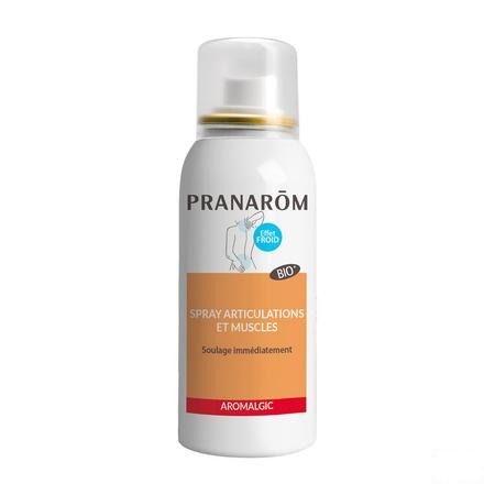 Aromalgic Spray Geconcentreerd Bio 75 ml  -  Pranarom