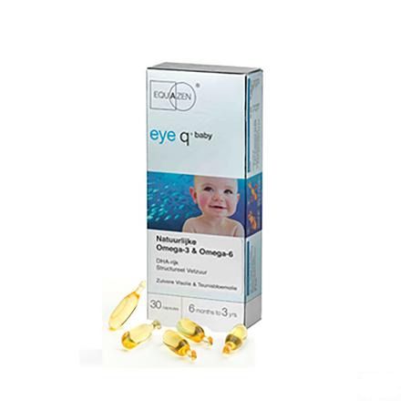 Eye Q Baby 100 mg Dha Springfield Softgels 30  -  Springfield Nutraceuticals