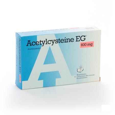Acetylcysteine EG 600 mg Bruistabletten 60x600 mg  -  EG