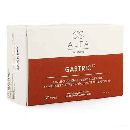 Alfa Gastric V-Capsule 60  -  Nutrifarma